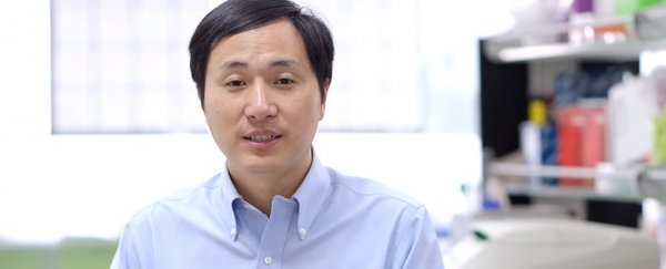'CRISPR babies' scientist faked ethical reviews, say Chinese authorities