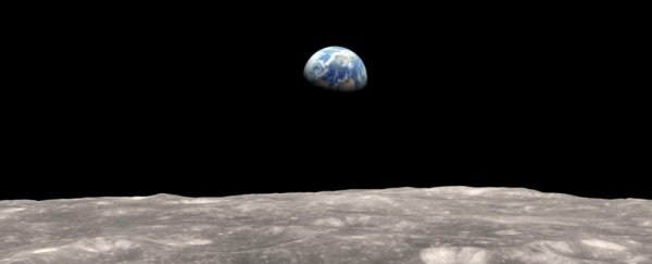 We may have found Earth's oldest known rock. It was on the Moon