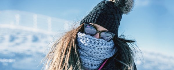 Here's how you can easily keep yourself warm, according to a physiologist