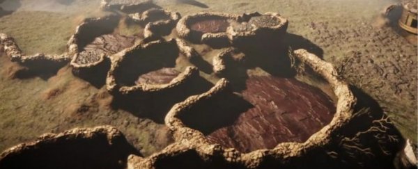 Archaeologists have discovered a lost metropolis in South Africa
