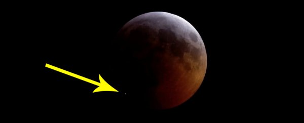 Watch a meteoroid smash into the Moon during lunar eclipse in first-ever footage