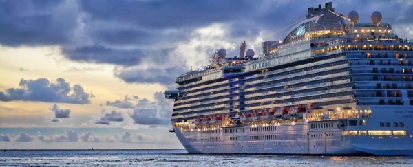 Flat-Earthers are organising a massive cruise and the hypocrisy is just too much