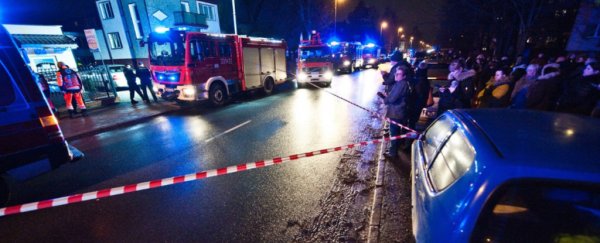 Nightmare in Poland as 'escape room' fire claims the lives of 5 teens