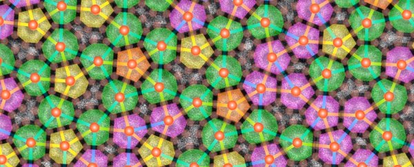 Physicists just created a strange new type of 'quasicrystal' in the lab
