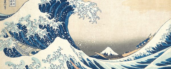 Scientists recreated a devastating 'freak wave' in the lab, and it's weirdly familiar