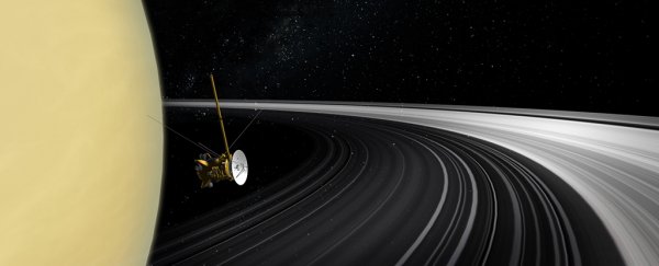 Last readings from dead space probe reveal something surprising about Saturn's rings