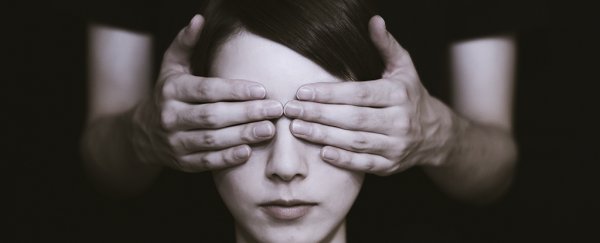Being born blind appears to somehow protect people from getting schizophrenia