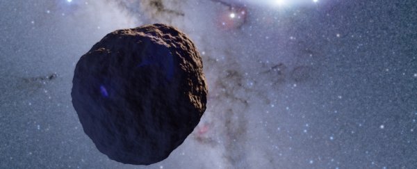 Astronomers have detected a curious object at the edge of our Solar System