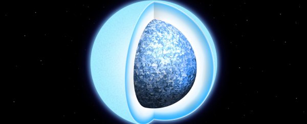 Our Sun will become a solid crystal as it dies, joining billions of others out there