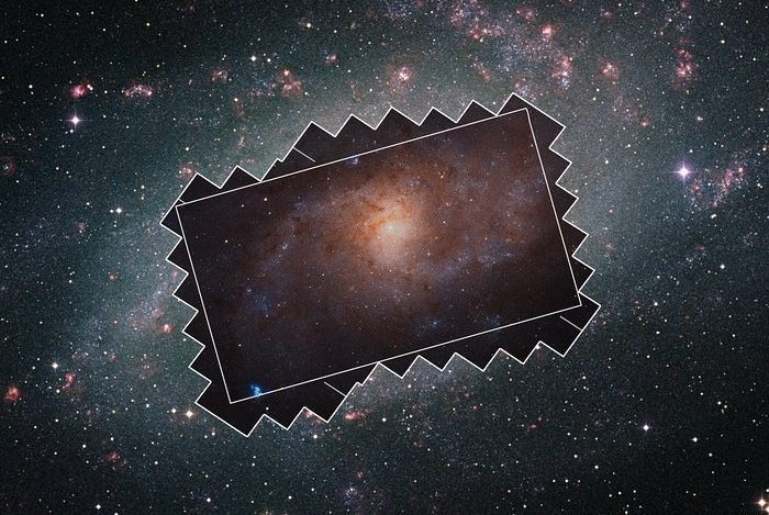 triangulum galaxy mosaic