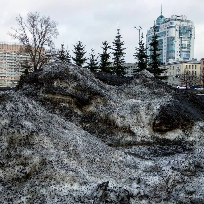 Disturbingly Black Snow Has Blanketed Several Towns in Siberia :  ScienceAlert