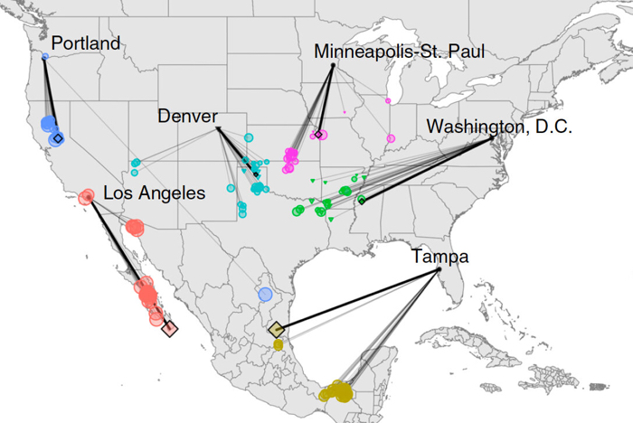 309 cities climate change 500 miles year 2080 1