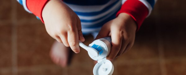 Almost 40% of American kids are making this simple toothpaste mistake, CDC says