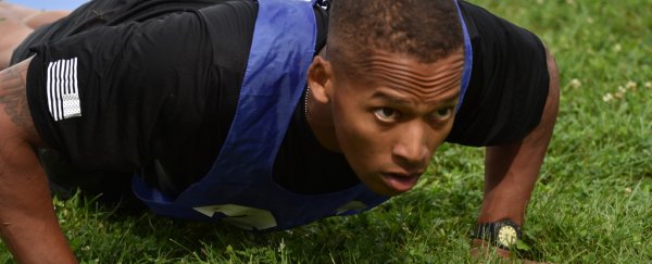 How many push-ups you can do could predict your risk of heart disease