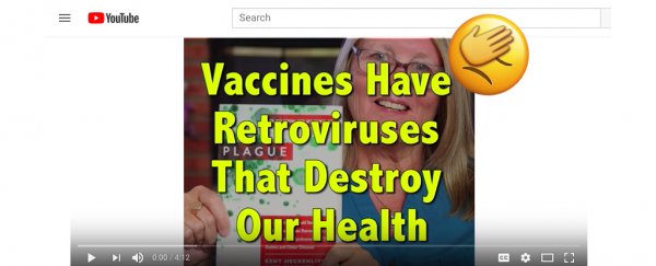 YouTube Is Taking a Huge Step Against 'Dangerous' Anti-Vax Videos