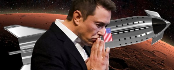 Elon Musk says SpaceX is developing a complex 'bleeding' heavy-metal rocket ship