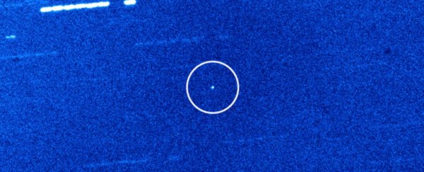 NASA astronomer has a potential explanation for strange interstellar object Oumuamua