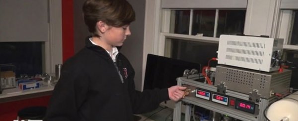 14-year-old kid has reportedly become the youngest person to achieve nuclear fusion