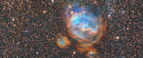 Hidden in this glorious image is a major discovery about star formation