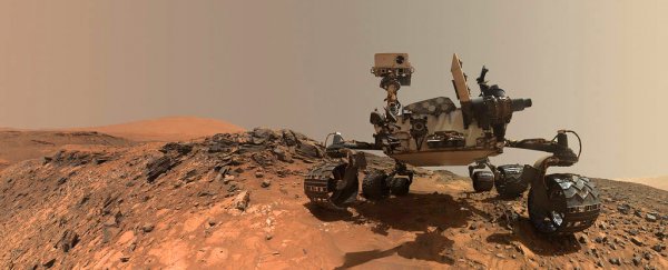 NASA's Curiosity rover entered 'safe mode' last week, and we're still not sure why