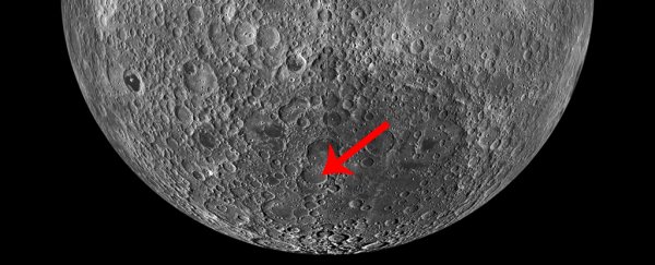 NASA's lunar satellite has spotted China's lander on the far side of the moon