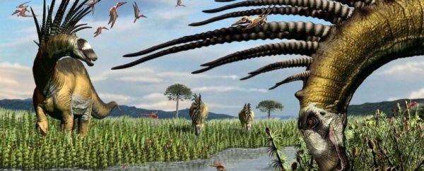 Badass Dinosaur With a 'Mohawk' of Spikes Uncovered in Patagonia