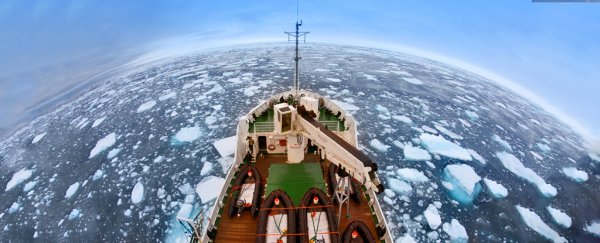 Earth's magnetic North Pole has shifted so much we've had to update GPS