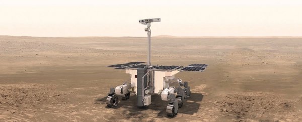 Here's why Rosalind Franklin is the perfect name for ESA's new Mars rover