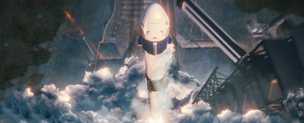 SpaceX is about to launch its new spacecraft for the first time. Watch it live here!