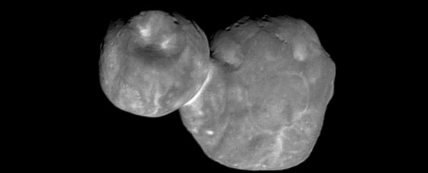 "We've never seen something like this orbiting the Sun": Ultima Thule is still weird