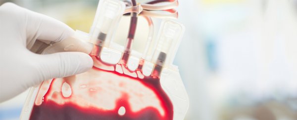 The FDA is actually warning against the use of young people's blood to prevent aging