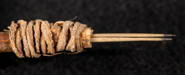 This surprisingly simple tool is a 2,000-year-old tattoo gun