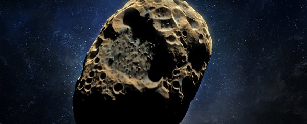 Scientists are investigating building a space station inside a giant asteroid