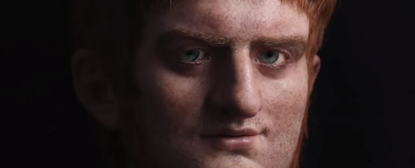 Artist's life-like sculpture of Roman emperor Nero shows a neckbearded jerkface