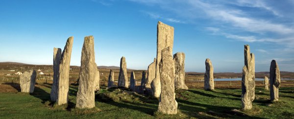 All of Europe's mysterious, massive stone structures may have one origin source