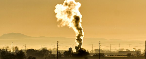 Scientists have found an efficient way to turn carbon dioxide back into coal