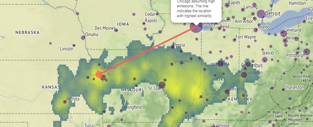 Interactive Map Climate Change Startling Interactive Map Shows What Climate Change Will Do To Your City By  2080