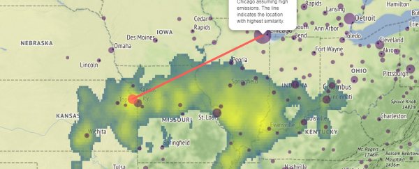 Startling interactive map shows what climate change will do to your city by 2080