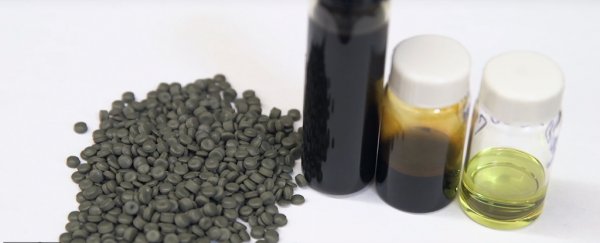 Early tests show a new technique could turn 25% of our plastic waste into fuel