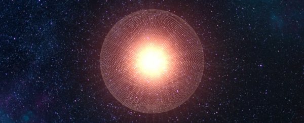 Astronomers have scanned the weird 'megastructure' star for signs of alien lasers