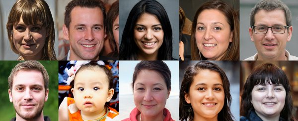 New AI generates freakishly realistic people who don't actually exist