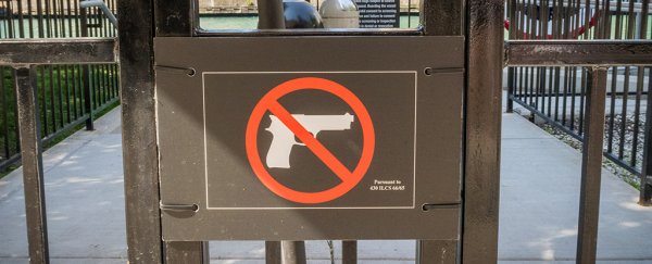 Yet another study shows why we really need to stop blaming mental illness for gun violence