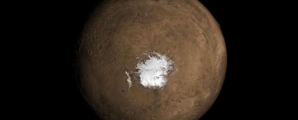 We just got evidence that Mars could have volcanic activity