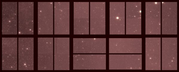 This is the last full view the Kepler spacecraft saw before it shut down forever