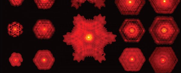 For the first time ever, scientists have produced fractal light from lasers