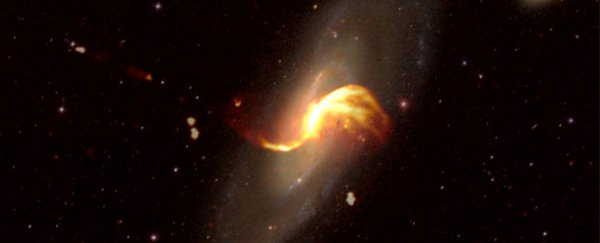 Astronomers just found 300,000 hidden galaxies in just a tiny patch of sky