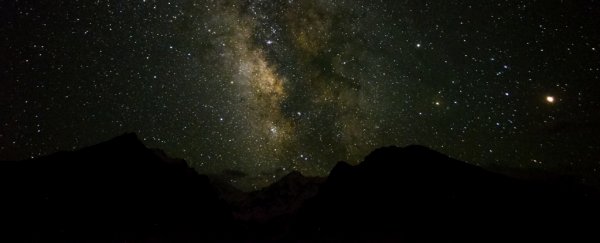 Astronomers have detected a previously unnoticed 'river of stars' flowing past Earth