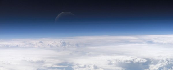 Earth's atmosphere is bigger than we thought - it actually goes past the Moon