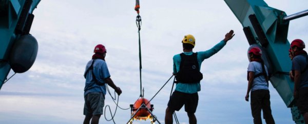 NASA is launching a submarine to hunt for life in the mysterious depths of the sea