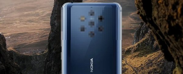 People say a weird aspect of Nokia's new smartphone is triggering their trypophobia